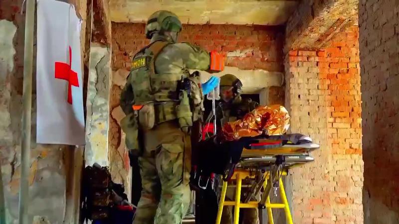 6 апреля — День медицинской службы Росгвардии