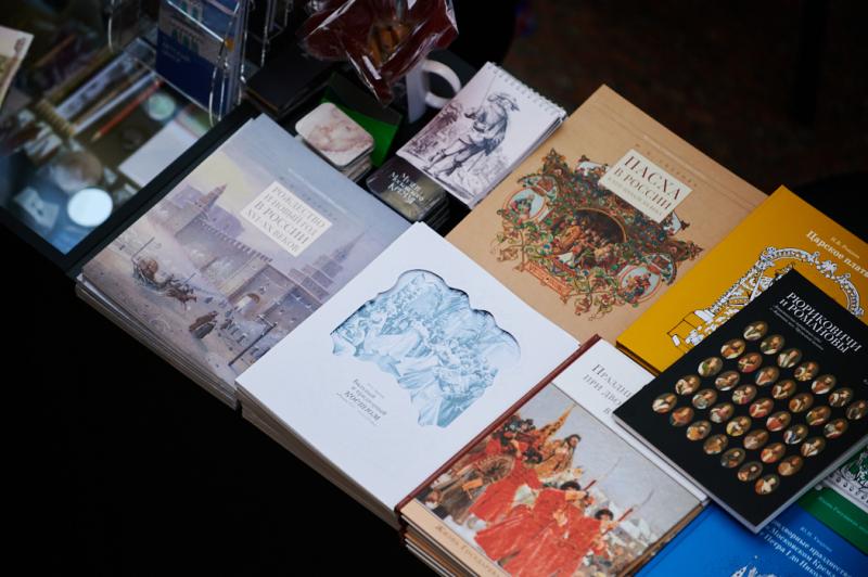 Музеи Московского Кремля примут участие в книжной ярмарке Non/fiction Весна