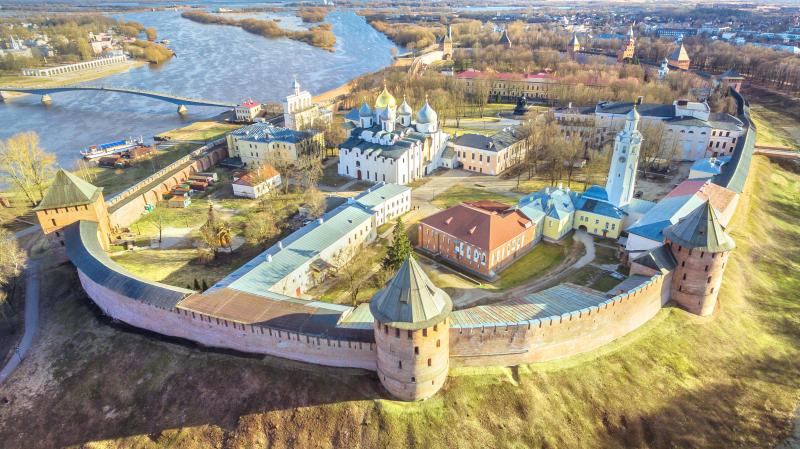 Лекция «Сердце древнего города. Новгородский детинец»