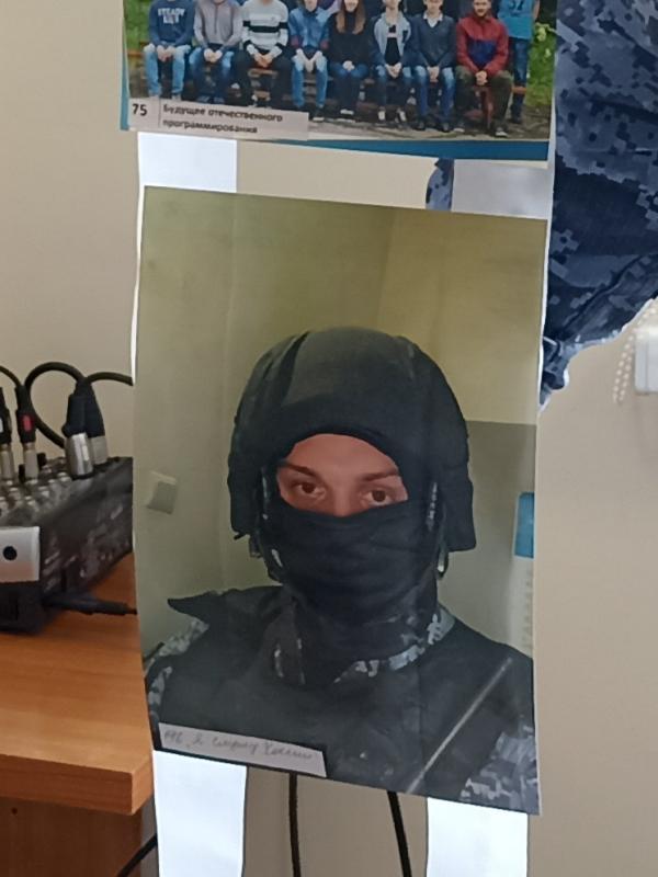 Победа сына Росгвардейца в фотоконкурсе