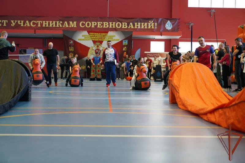В преддверии Дня Победы Росгвардия провела спортивный праздник, посвящённый образованию общества «Динамо»