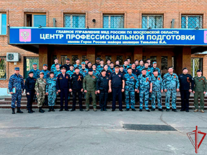 Новое поколение московского спецназа росгвардии готово к службе