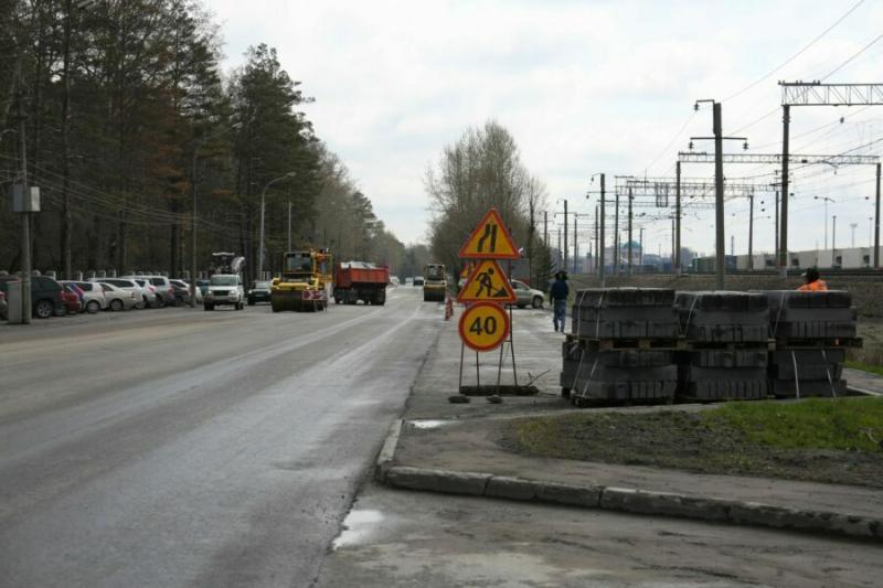 По поручению мэра подрядчики устранят дефекты на отремонтированных дорогах
