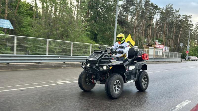 По дорогам памяти: квадропробег к 80-летию Победы объединил 3 региона