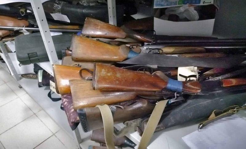 В Мордовии сотрудниками Росгвардии за прошедшую неделю изъяты 11 единиц оружия