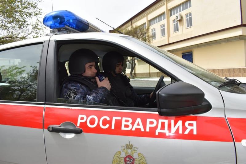 В Саранске росгвардейцы задержали местного жителя, находящегося в розыске