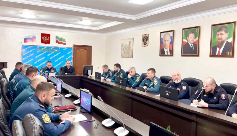 В ЧЕЧЕНСКОЙ РЕСПУБЛИКЕ РОСГВАРДИЯ ПРИНИМАЕТ УЧАСТИЕ ВО ВСЕРОССИЙСКИХ АНТИТЕРРОРИСТИЧЕСКИХ УЧЕНИЯХ