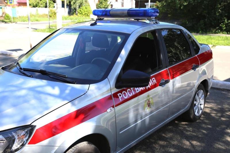 В Темникове росгвардейцы совместно с сотрудниками ГАИ задержали злостного нарушителя ПДД