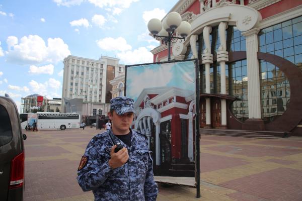 В Мордовии при участии Росгвардии обеспечена безопасность Международного земельного форума «Мастор»