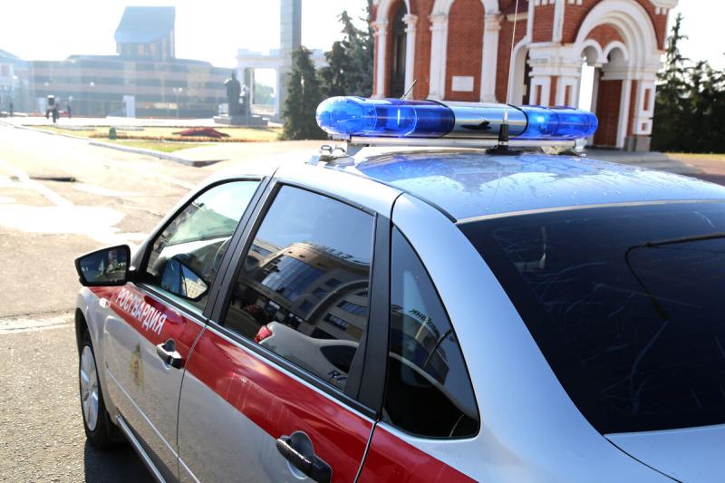 В Мордовии росгвардейцы задержали нетрезвого хулигана, повредившего оконную раму