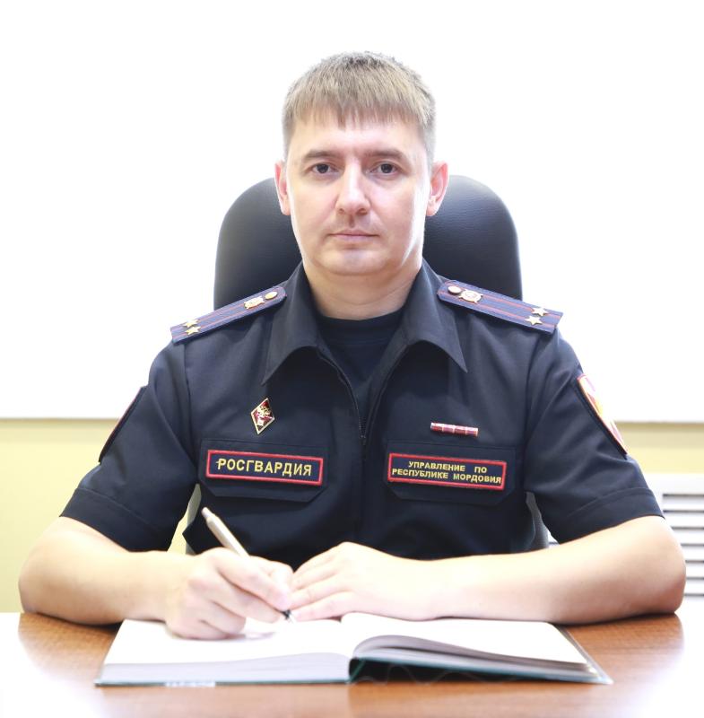 В Мордовии начальник Центра лицензионнол-разрешительной работы территориального управления Росгвардии ответит на вопросы граждан