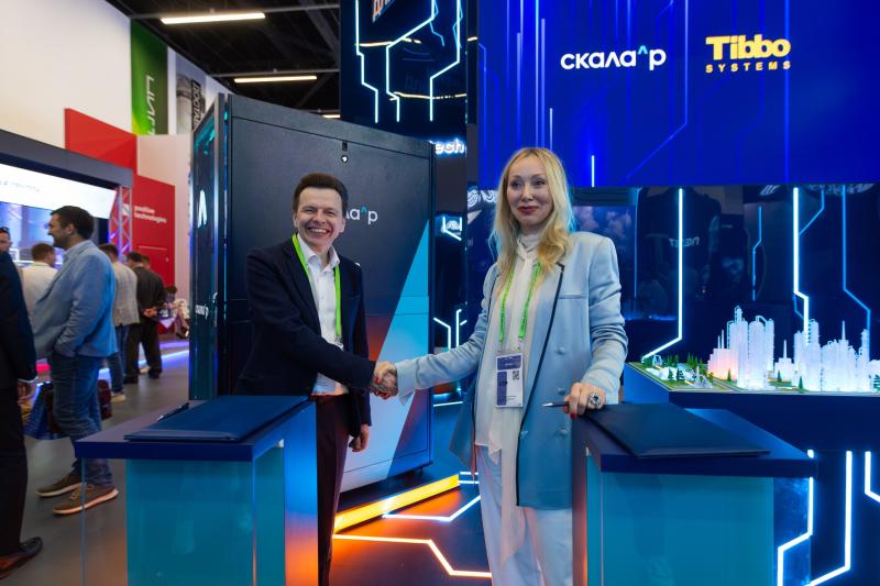 Tibbo Systems укрепляет партнерства и делится экспертизой на ЦИПР-2025
