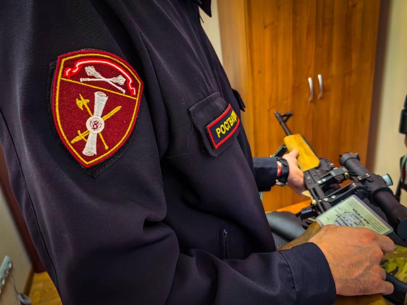 Более 200 брянских владельцев оружия проверили росгвардейцы за неделю