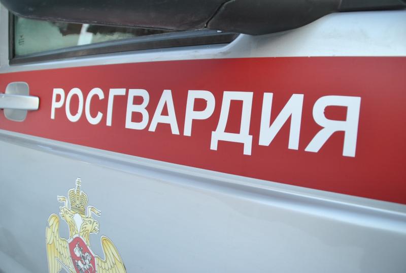 Кировские росгвардейцы задержали дебошира, подозреваемого в угоне