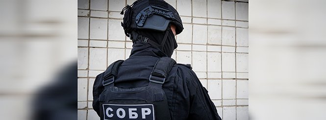 При силовой поддержке СОБР задержаны подозреваемые в серии тяжких преступлений в Ульяновске