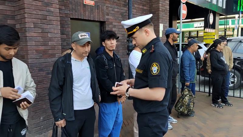????♂️Военные следователи провели очередной рейд по выявлению и постановке на воинский учет экс-мигрантов.