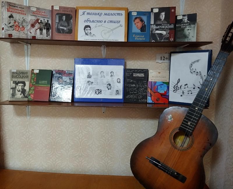 Книжная выставка «Я только малость объясню в стихе».
