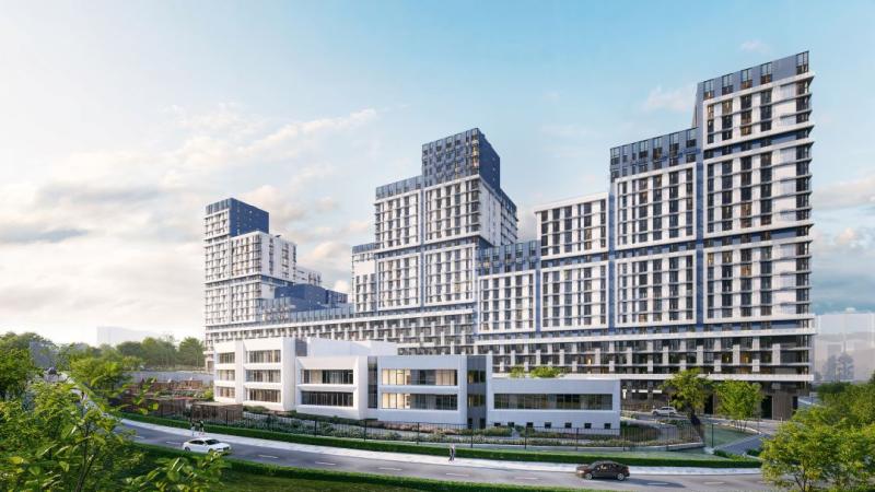 В Новой Москве стартовало строительство двух детсадов в составе крупного жилого комплекса