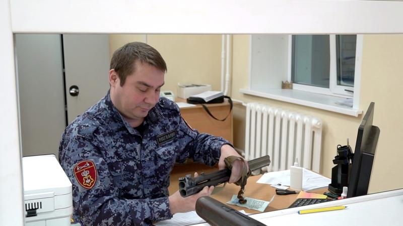 В ЦЛРР Управления Росгвардии по Кировской области подвели итоги работы за I полугодие 2025 года