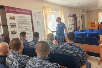 Ульяновские росгвардейцы вспомнили заслуги генерала армии Ивана Яковлева