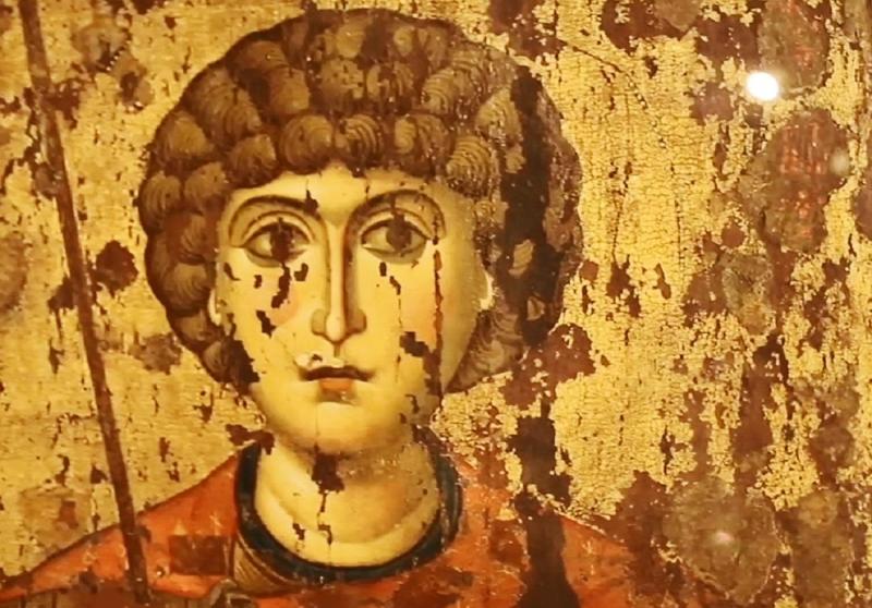 Программа «Как на Руси иконы писали?»