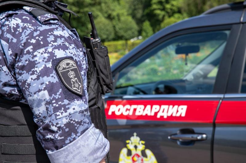 Московские росгвардейцы задержали мужчину за тайное хищение чужого имущества