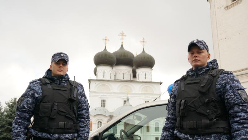 В Кирове росгвардейцы задержали граждан, подозреваемых в нанесении побоев