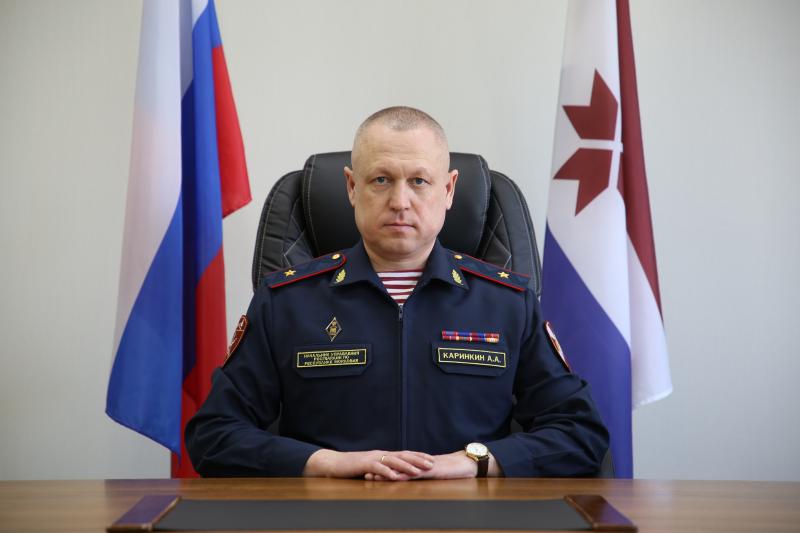 Начальник Управления Росгвардии по Республике Мордовия проведет прием граждан