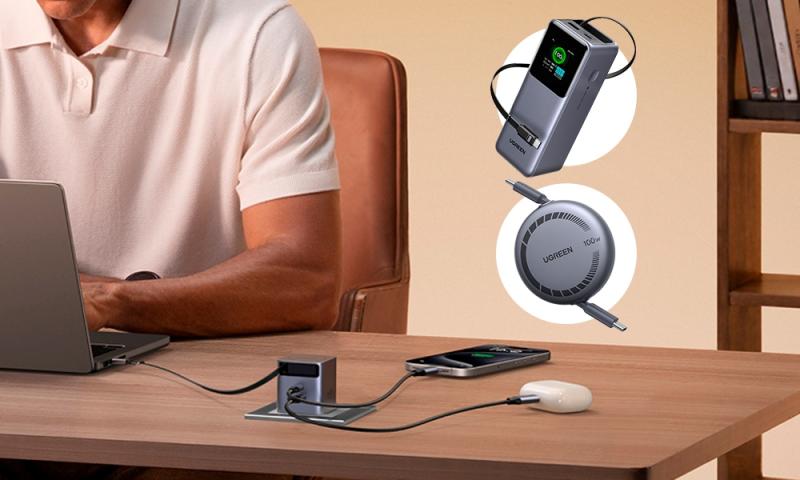Новая серия Nexode Retractable от UGREEN уже в продаже