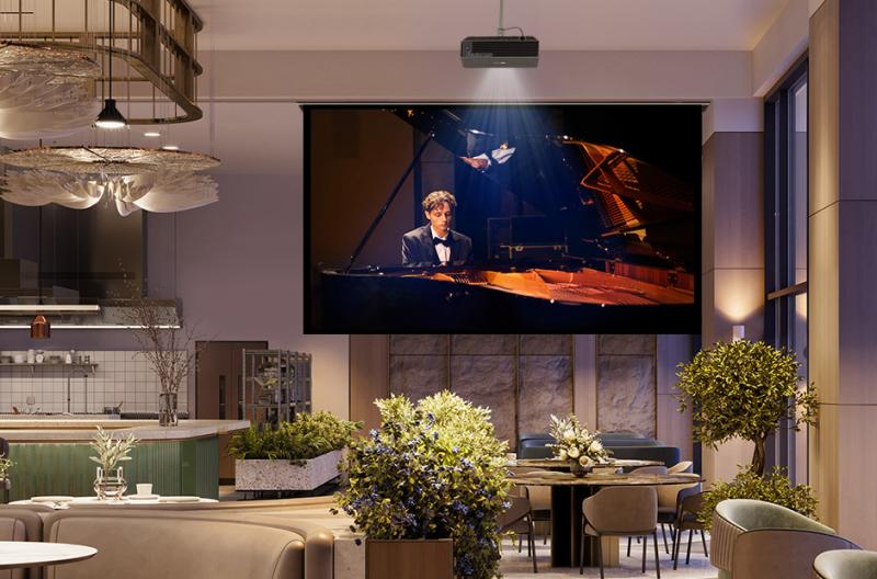 DIGITAL SIGNAGE ПРОЕКТОР LG PROBEAM BU70QGT: ПРОСТАЯ УСТАНОВКА И ЭФФЕКТИВНОК УПРАВЛЕНИЕ ИЗОБРАЖЕНИЕМ В ФОРМАТЕ 4K