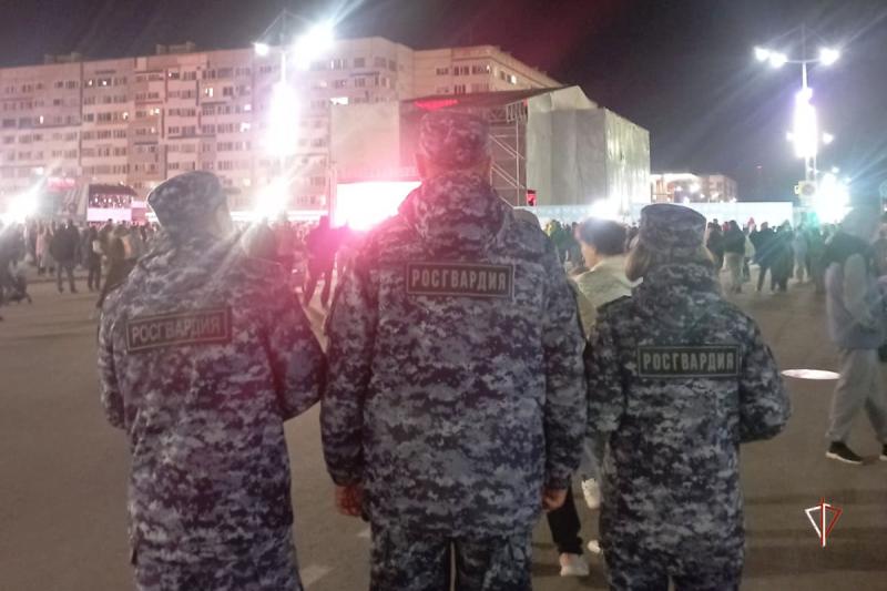 Росгвардия обеспечила безопасность празднования юбилея
Нового Уренгоя