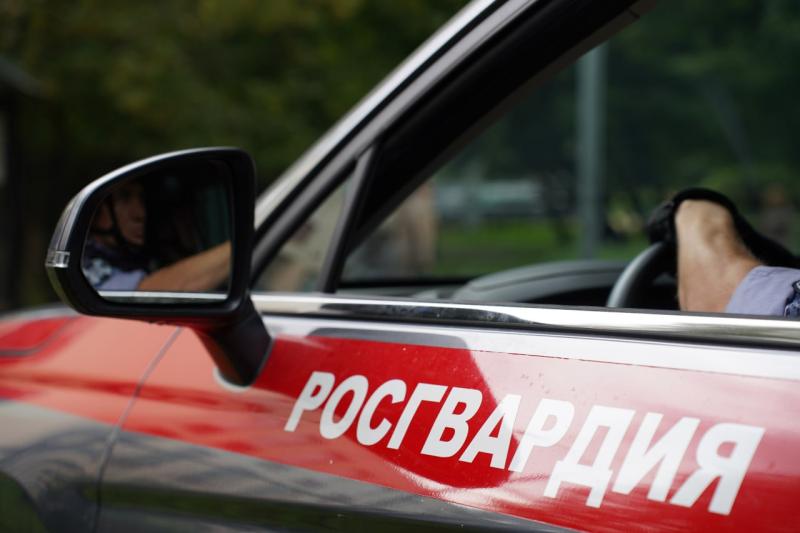 Московские росгвардейцы задержали курьера с гашишем в йогурте
