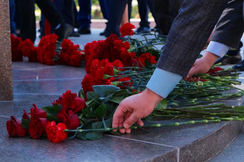 Начальник регионального управления Росгвардии принял участие в митинге в честь годовщины со дня рождения Зои Космодемьянской