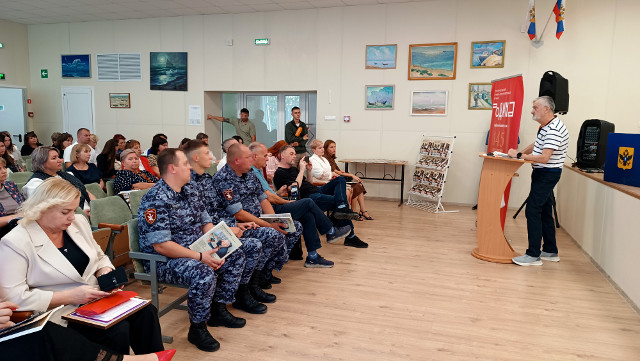 Редакция журнала «Родина» поблагодарила росгвардейцев Херсонщины за ежедневную службу