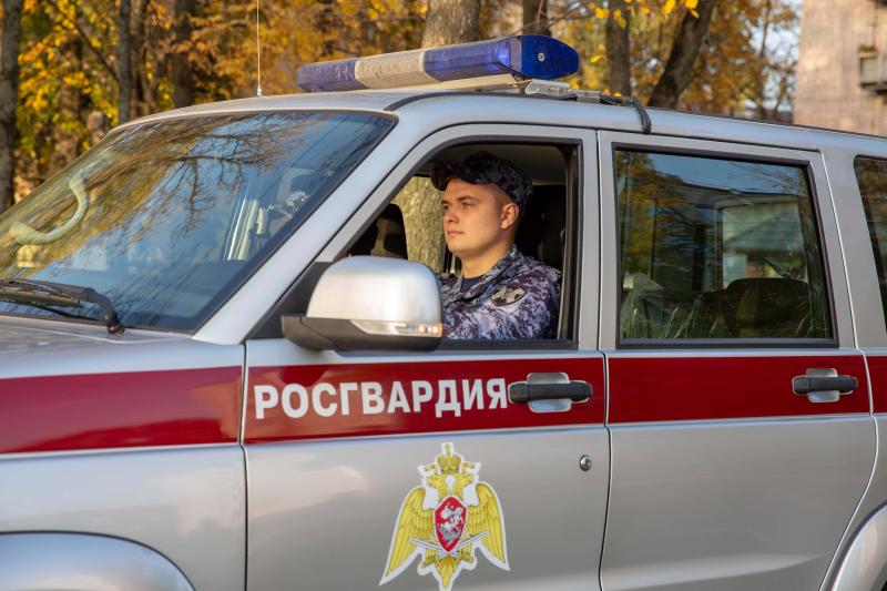 Росгвардейцы пресекли управление «Газелью» водителем с признаками алкогольного опьянения