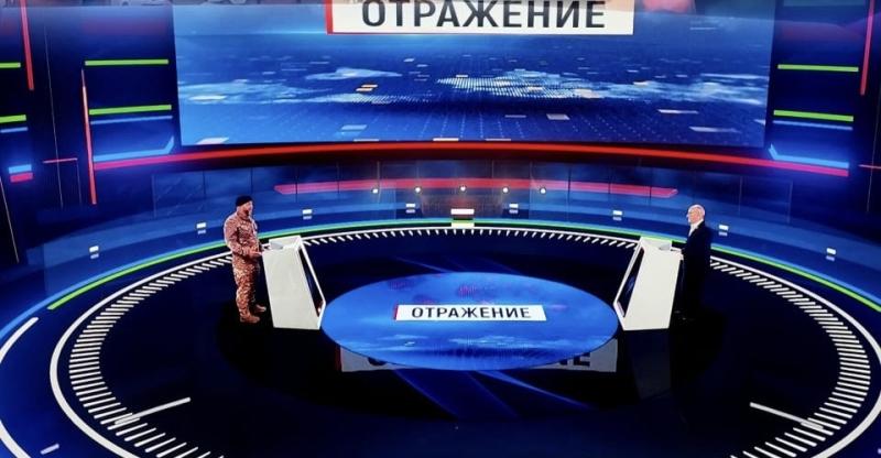 ОФИЦЕР РОСГВАРДИИ ПРИНЯЛ УЧАСТИЕ В ТЕЛЕПРОГРАММЕ «ОТРАЖЕНИЕ»