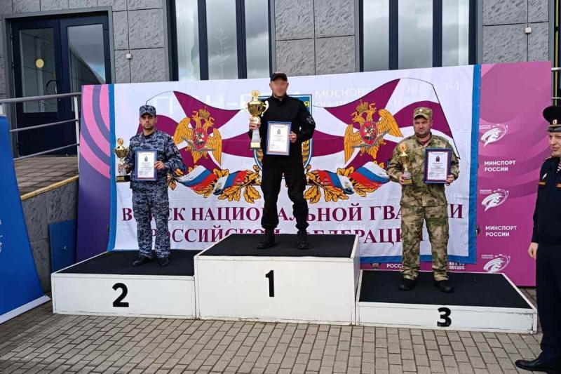Росгвардейцы из Тамбова стали бронзовыми призерами ведомственного чемпионата Центрального округа в Москве