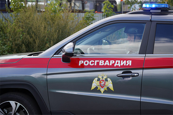 Росгвардейцы пришли на помощь автомобилистке, попавшей в ДТП в Москве
