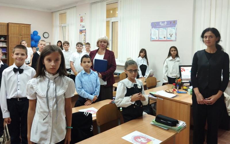 Патриотический час «Символы, которыми гордимся»