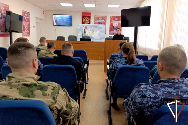 В подразделениях Росгвардии продолжаются мероприятия по обеспечению безопасности дорожного движения