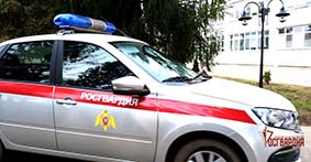 Сотрудники Росгвардии задержали вора-дебошира в орловском магазине