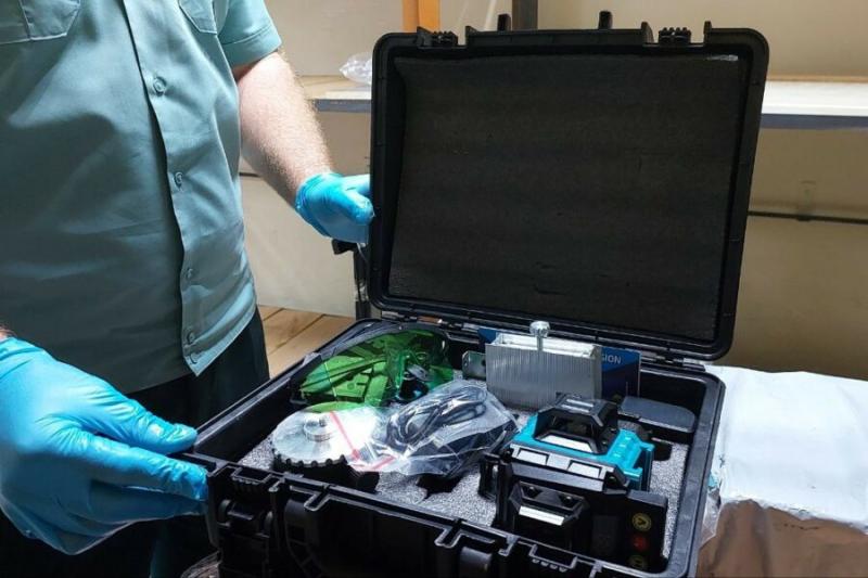 В Новосибирске у селлера маркетплейса изъято 400 нелегальных электроинструментов