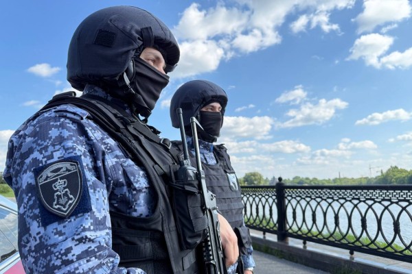 Ярославские росгвардейцы за прошедшую неделю совершили более 300 выездов по сигналам «тревога»