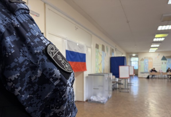 Сотрудники регионального управления обеспечили безопасность во время проведения Единого дня голосования