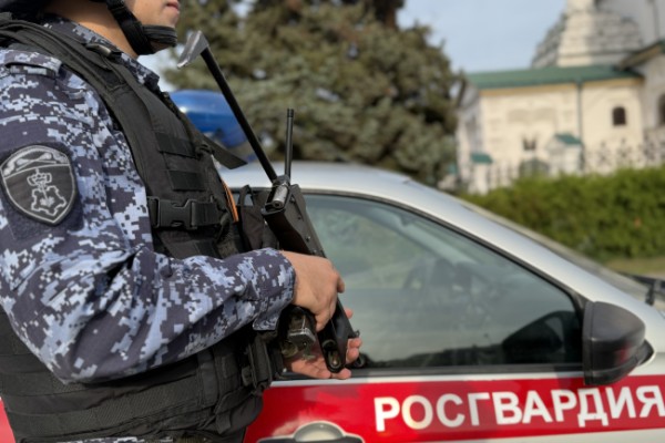 Ярославские росгвардейцы за прошедшую неделю совершили более 300 выездов по сигналам «тревога»