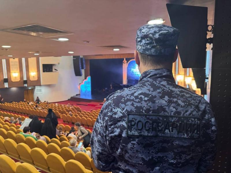 В Югре Росгвардия обеспечила безопасность религиозного мероприятия
