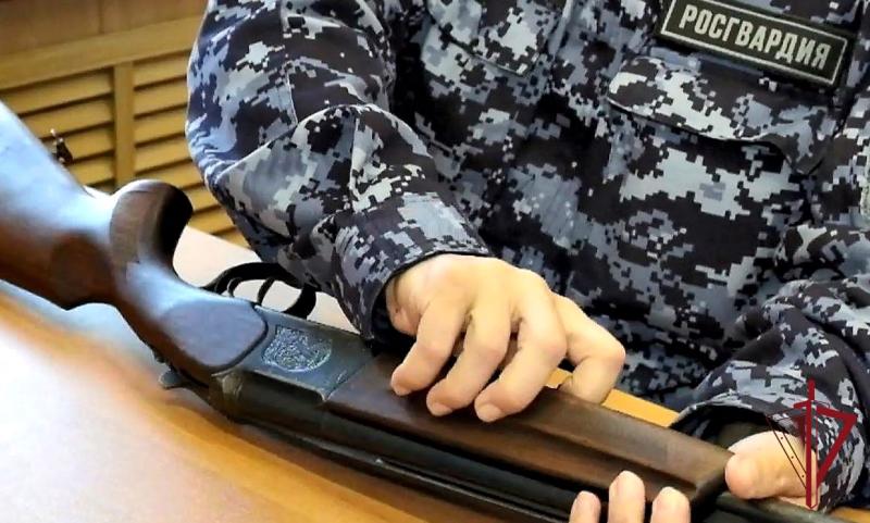 Росгвардейцы в Приморье изъяли 69 единиц гражданского оружия