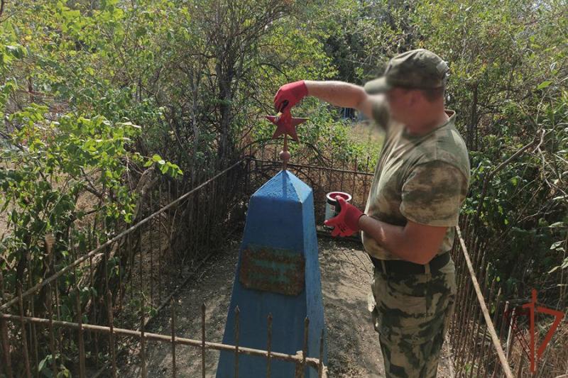 Росгвардейцы восстановили имена героев Великой Отечественной войны