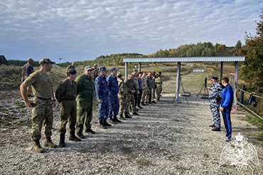 Команда ульяновских росгвардейцев одержала победу в стрелковых соревнованиях в рамках Спартакиады «Динамо»