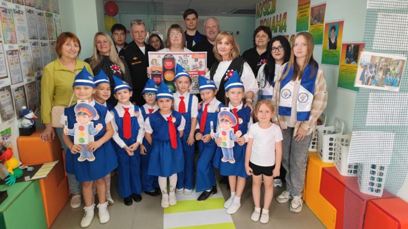 Лучшие российские практики:  появился музей команд юных помощников инспекторов движения